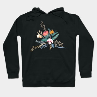 South African Wildflowers Hoodie